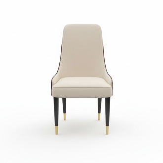 Modern wooden chairs club luxury fabric design chair armchair armchair upholstery New