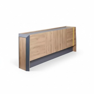 Modern wooden chest of drawers sideboard office furniture highboard cabinets luxury furniture