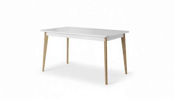 Modern wooden table dining table table wood tables 140/180cm dining room extendable