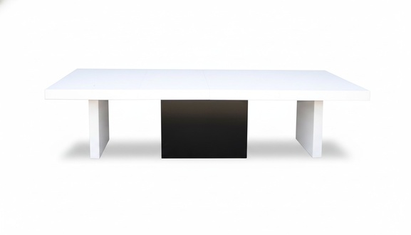 Modern XXL Office Conference Table Tables Dining Room Wood Meeting Table 400cm