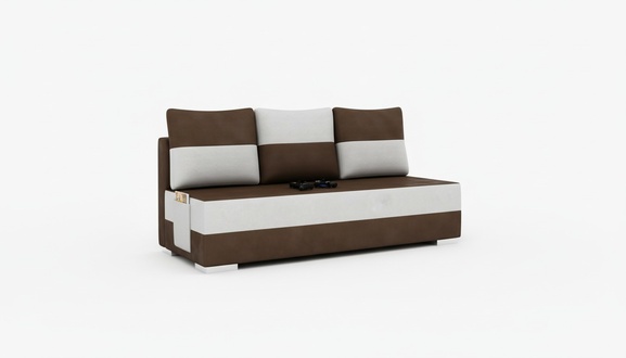 Multifunction 3-seater office couch sofa bed XXL textile big sofa couches upholstery