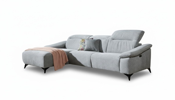 Multifunctional Couch Adjustable Electrically Adjustable Couches Luemmel Sofa Corner