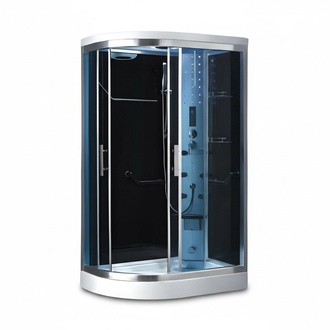 Multifunctional Shower Comfort Shower Shower Space Luxury Shower Shower Cabin 120x90 cm