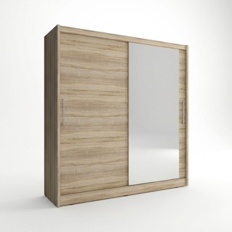 Multipurpose Shelves 180cm Closet Shelf Storage Wardrobe Wardrobe New