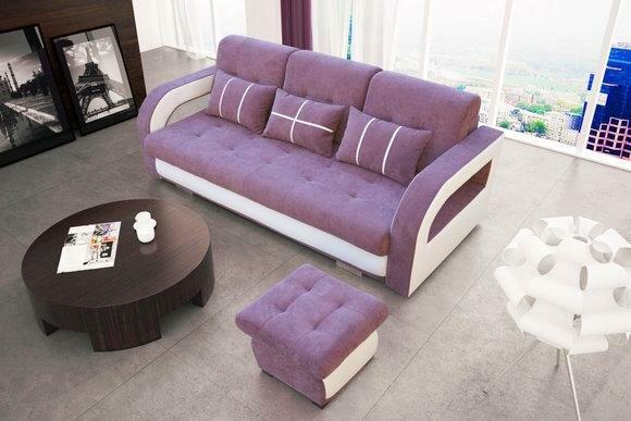 Sofa bed folding couch 3-seater bed box couch sofa