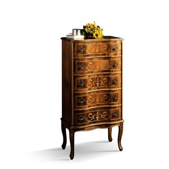 Narrow tall cabinet chest of drawers sleeping living room chests of drawers sideboard real wood new
