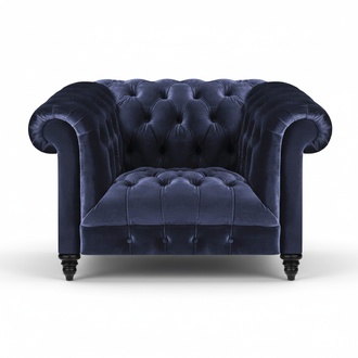 New Armchair Upholstered Furniture Seat Upholstery Textile Living Room Decor Chesterfield