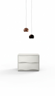 Bedside consoles Bedside tables Consoles Side table Wood Modern Design Nightstand