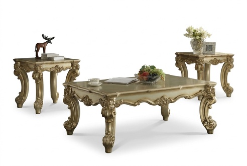 Noble Design Coffee Table Side Table Sofa Living Room Table Baroque Rococo New