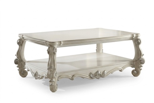 Noble Designer Classic Coffee Table Side Table Wood Baroque 150x100cm