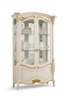 Noble showcase cabinet shop window living room glass new glass cabinet cabinets new
