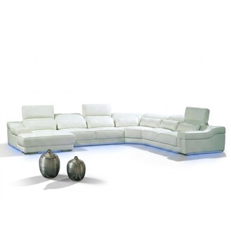 Noble Living Landscape Couch Upholstery Sofa Corner Sofa Seat Leather Corner Sofas