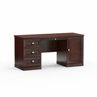 Noble wooden office desk classic table tables office antique style Monaco