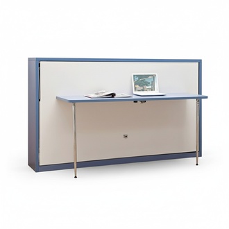 Office Bed Guest Beds Cabinet With Table Wall Bed Wardrobe Wood New