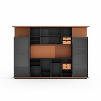 Office Bookcase Filing Cabinet Luxury Furniture Style Antique Cupboard Cabinets Shelves