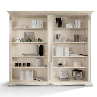 Office Bookcase Filing Cabinet Luxury Furniture Style Antique Cabinet Baroque Real wood