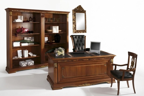 Office Bookcase xxl Filing Cabinet Noble Luxury Furniture Style Antique Cabinet Real wood