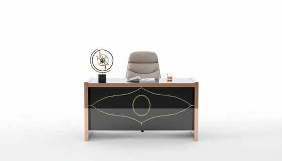 Office Cabinet Brown Wood Workroom Brown Modern Design Furniture Luxury Cabinet