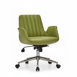 Office chair chair office chair executive work chair green modern furniture leather