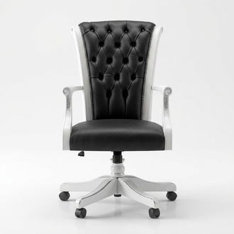 Office Chair Wood Executive Chair Chesterfield Italian Furniture Swivel Chair Armchair Chair