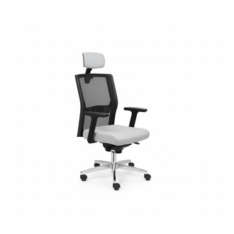 Office chairs gray desk chair swivel chair executive chair mesh design office chair