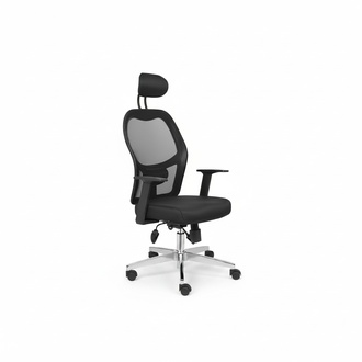 Office Chairs Luxury Black Padded Computer Swivel Chair Furniture Executive Chair