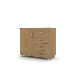 Office Chest Wooden Cabinet Study New Classic Furniture