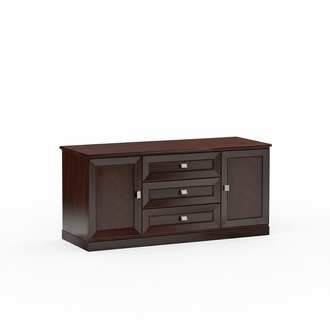 Office chest of drawers Wooden cabinet Wooden chest of drawers Classic sideboard chests of drawers RTV Monaco