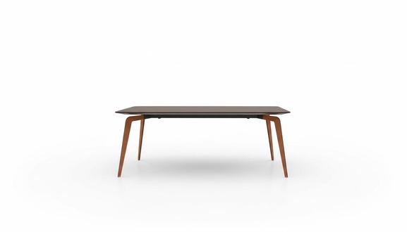 Office conference table tables wood dining room meeting table 220x102 furnishings