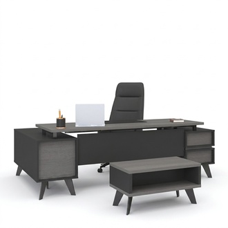 Office desk study furniture computer table wooden tables furniture