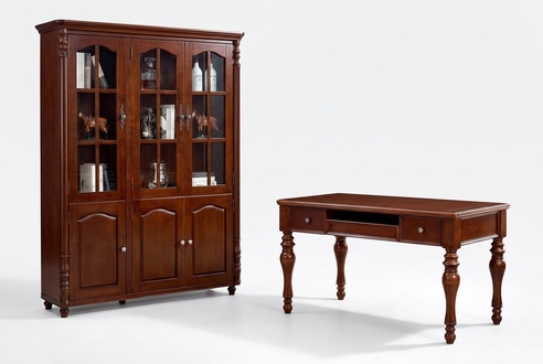Office Desk Armchair Study Office Furnishing Furniture