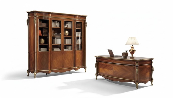 Office Desk Complete Set Furniture Tables Italy Table 2pcs.