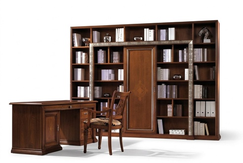 Office desk table office armchair cupboard set office furniture cupboards Italy solid