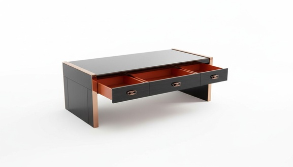 Office Table Wood Brown Table Study Tables Office Modern Design Furniture Luxury