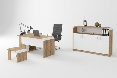 Office for practice office complete furnishings cabinet table 3tlg
