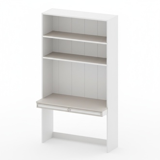 Office furniture complete shelf cabinet desk wood desks computer furniture