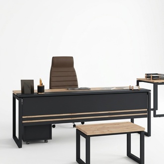 Office Furniture Desk Study Brown Table New Design Tables