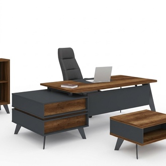 Office furniture writing table executive furniture computer table