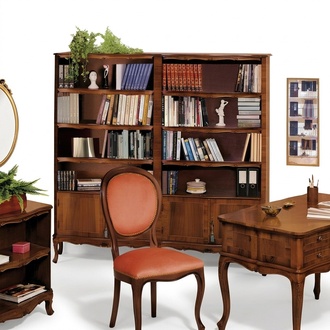 Office furniture set office complete office table office cabinet solid wood real wood Italy