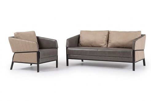 Office furniture set Two-seater armchair Luxury office furniture set