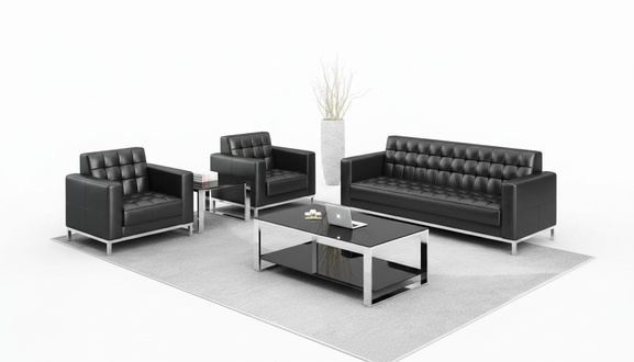 Office Furniture Sofa Set 321 Seater Set Upholstered Sofa Seat Design
