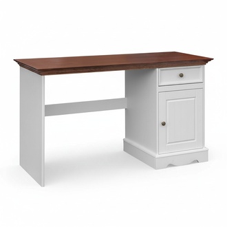 Office furniture tables solid wood computer desk wooden table office desk table