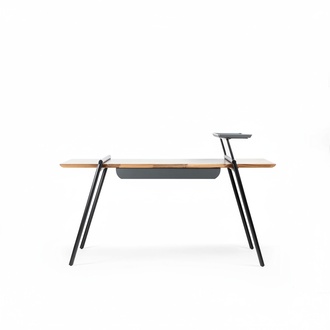 Office furniture work table brown desk wood computer desk table furnishings