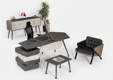 Office Set Desk Study Complete 3 pcs Office Furniture New
