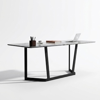 Office Set Table Chair Set Desk Set Design Italian Style Furniture