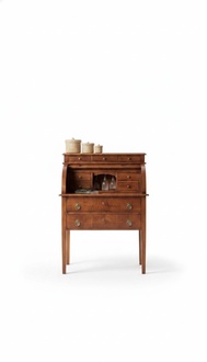 Office sideboard Italian furniture shelf console wood furniture