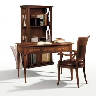 Office Tables Desk Armchair Furnishings Table with Chair 2pcs