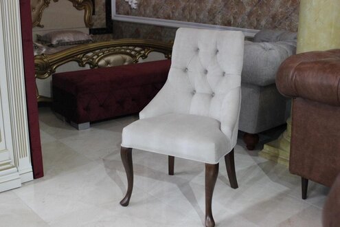 Dining Room Chairs Luxury Armchair Chair Wooden White Chairs Living Room Furniture On Stock