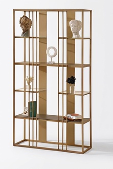 Open shelf as a room divider – Freestanding & stylish as a partition wall