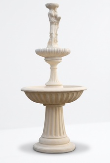 Decorative fountain fountain 197 cm sculpture fountain decoration garden Fontaine pond new